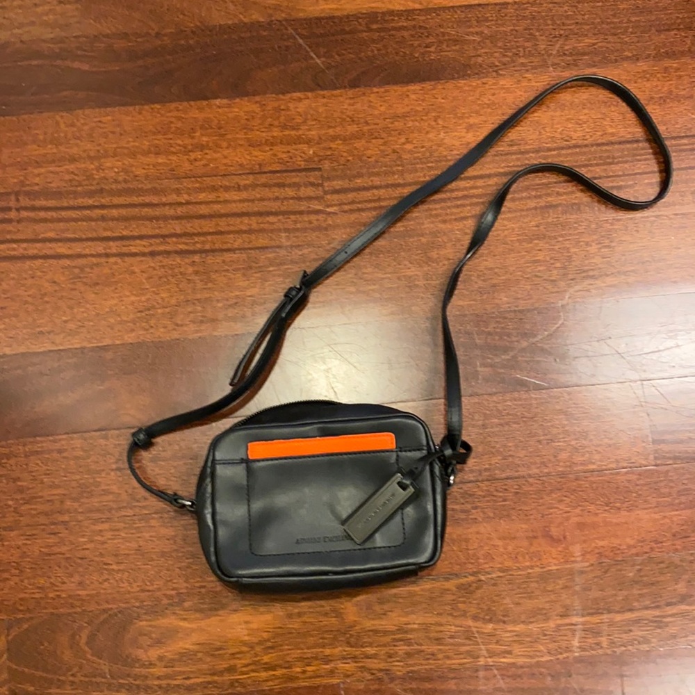 Armani exchange cross bag